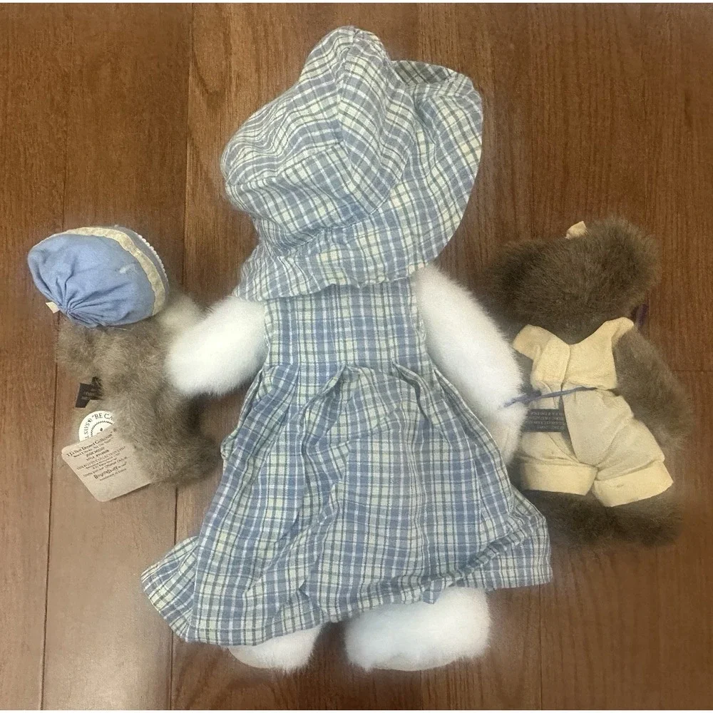 Boyds Bear Plush #919808 BETTY LOU, CLEMENTINE & BABY JOSIE McCOY  NEW